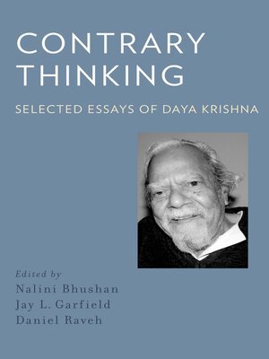 cover image of Contrary Thinking